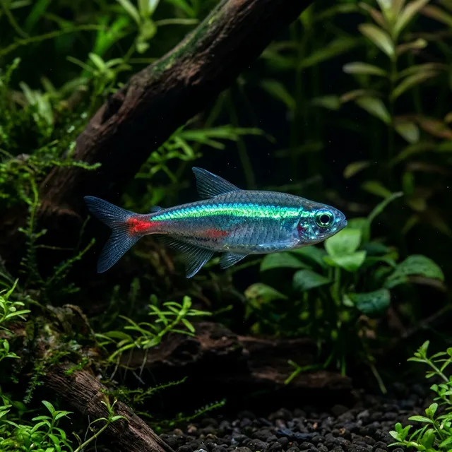 Green Neon Tetra