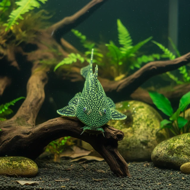 Green Royal Plecostomus L418