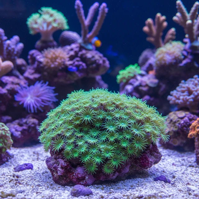 Green Star Polyps