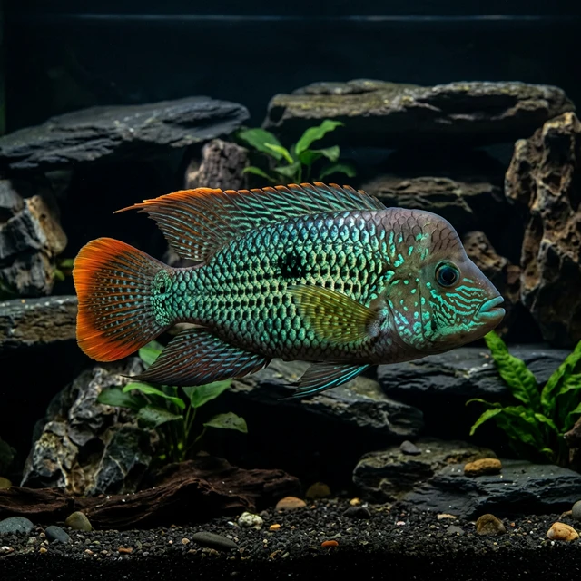 Green Terror Cichlid