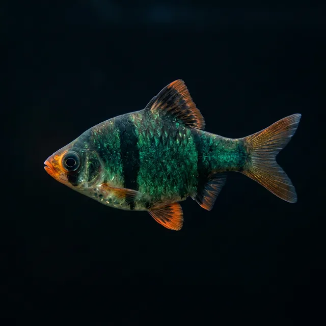 Green Tiger Barb