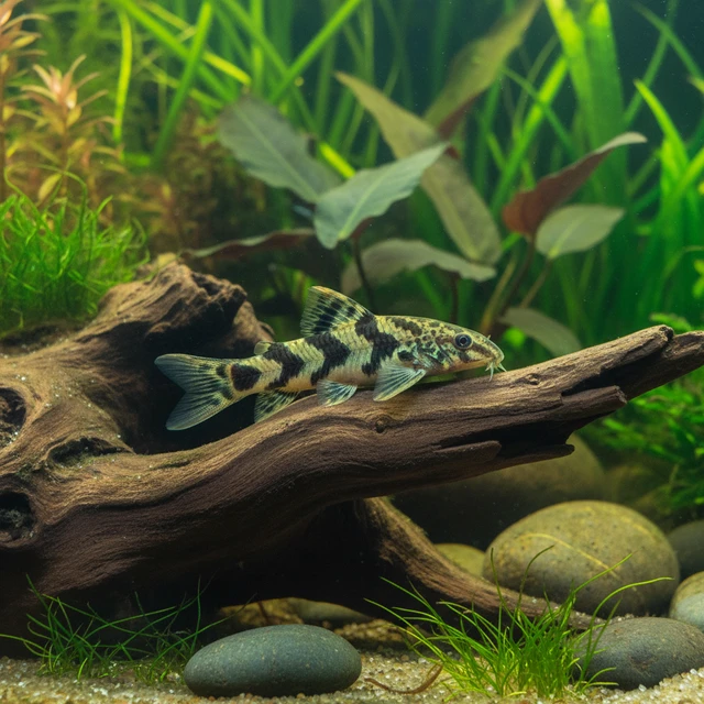 Green Tiger Loach