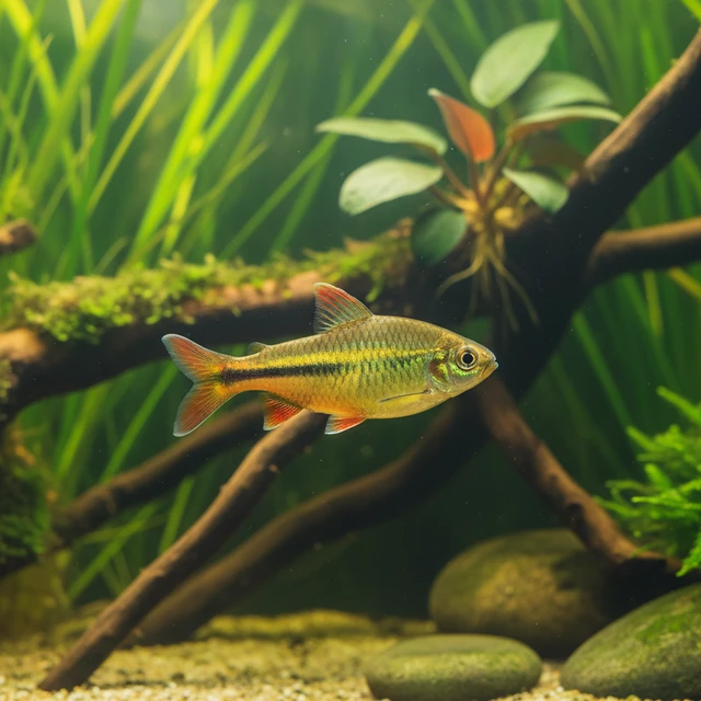 Greenstripe Barb