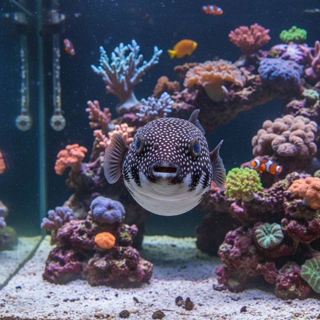 Guineafowl Puffer