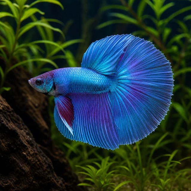Halfmoon Betta
