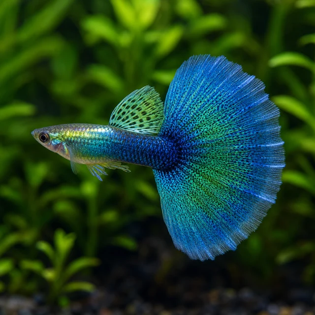 Halfmoon Guppy