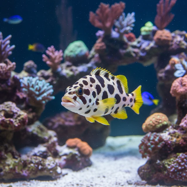 Harlequin Sweetlips