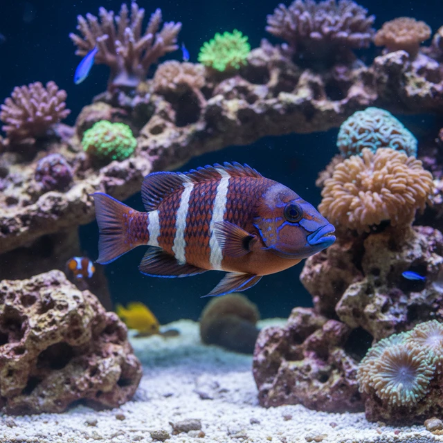 Harlequin Tusk