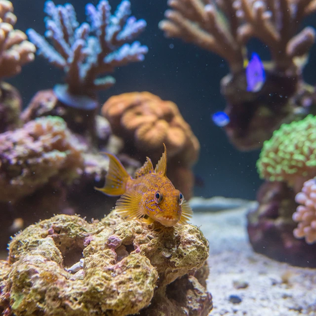 Harptail Blenny
