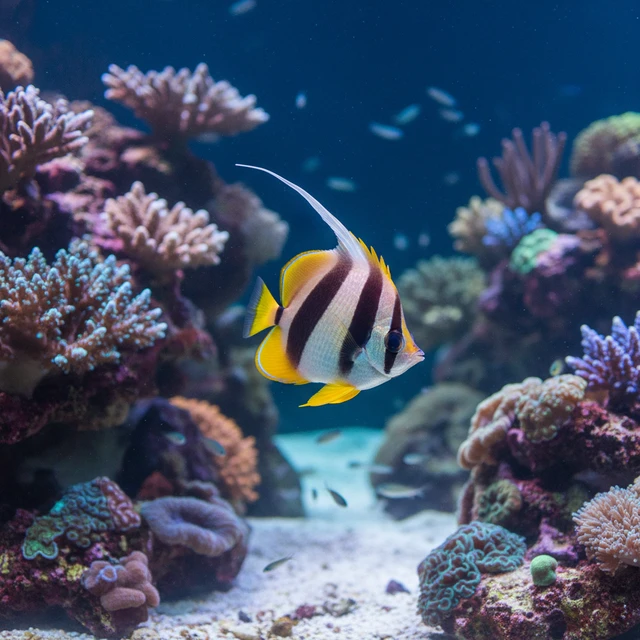 Heniochus Butterflyfish