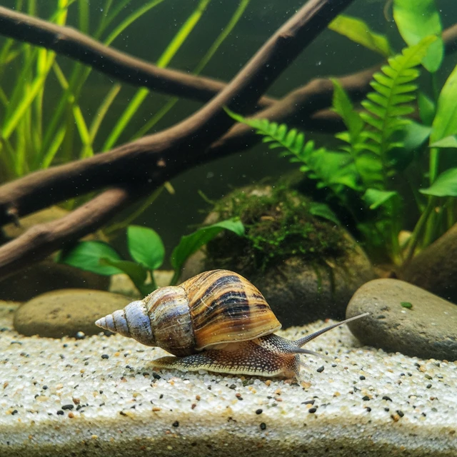 Himalayan Rabbit Snail