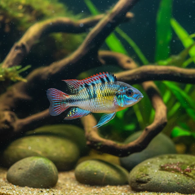 Hoigne's Dwarf Cichlid