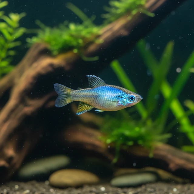 Honey Blue Eye Rainbowfish