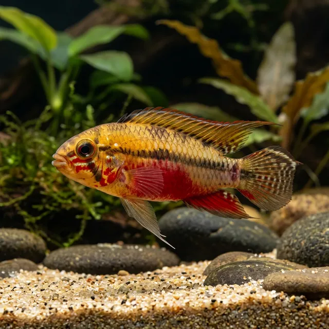 Hongslo's Dwarf Cichlid