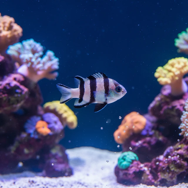 Humbug Damselfish