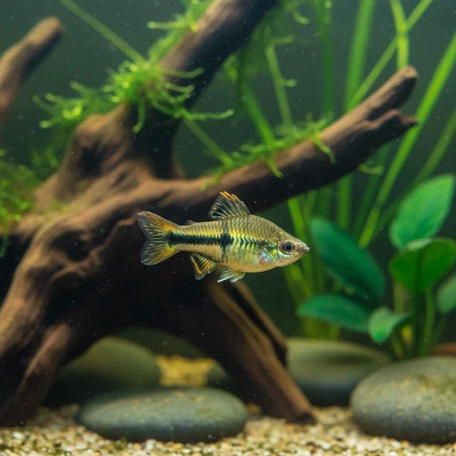 Tiger Limia (Humpbacked Limia)