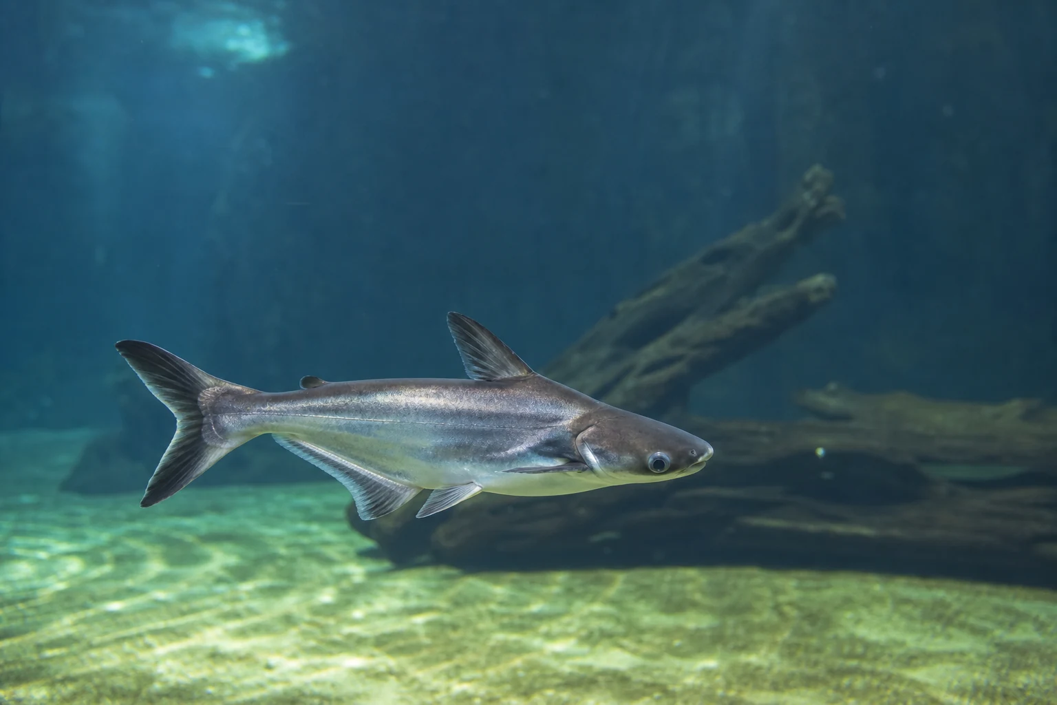 Iridescent Shark