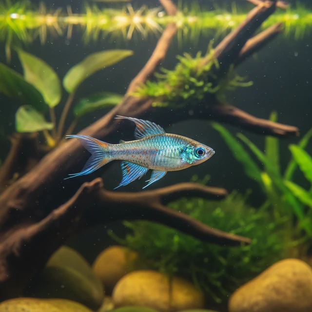 Ivantsoffs Blue Eye Rainbowfish