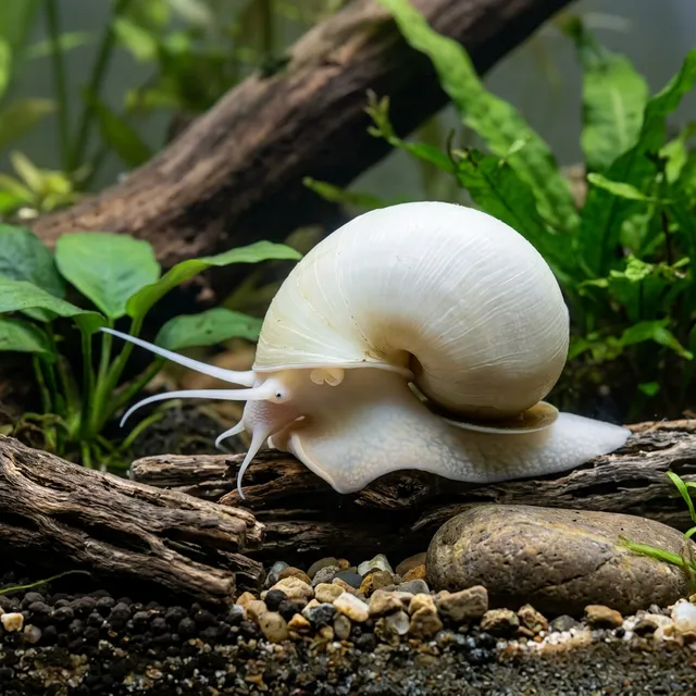 Ivory Mystery Snail