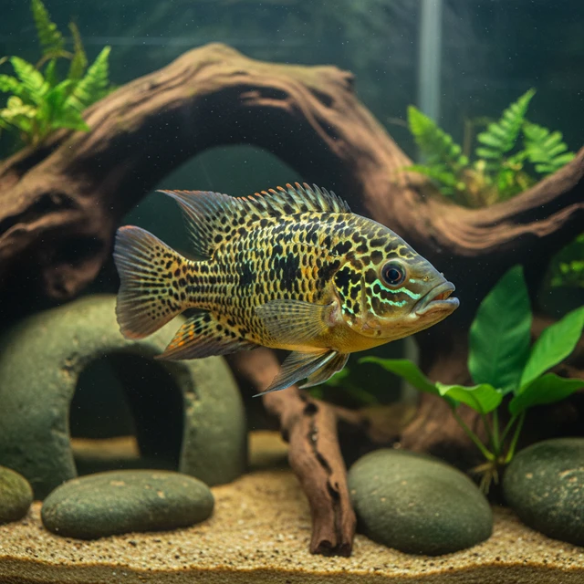 Jaguar Cichlid