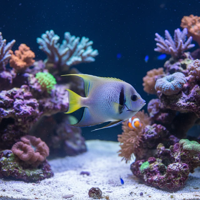 Japanese Swallowtail Angelfish