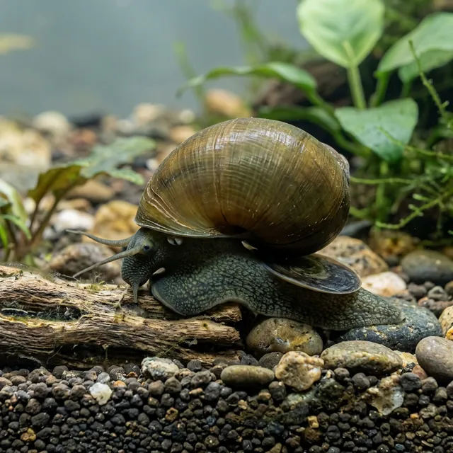 Japanese Trapdoor Snail