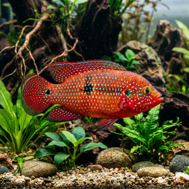 Jewel Cichlid
