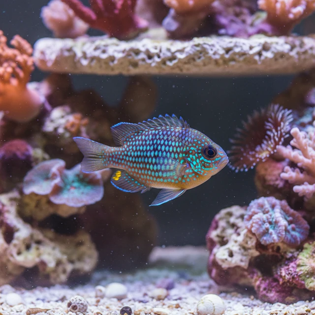 Jewel Damselfish