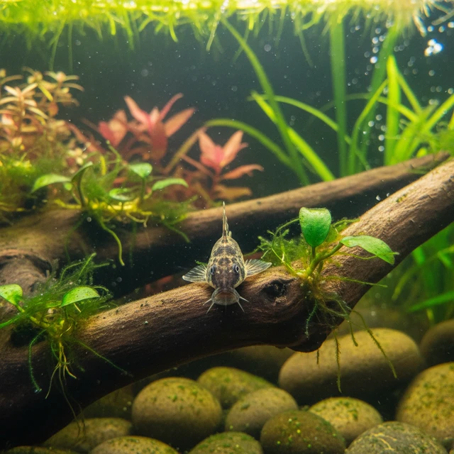 Keeled Otocinclus
