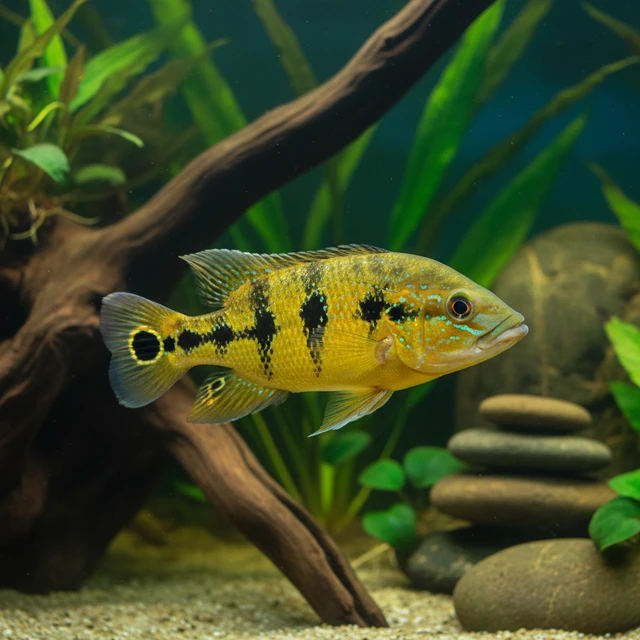 Kelberi Peacock Bass