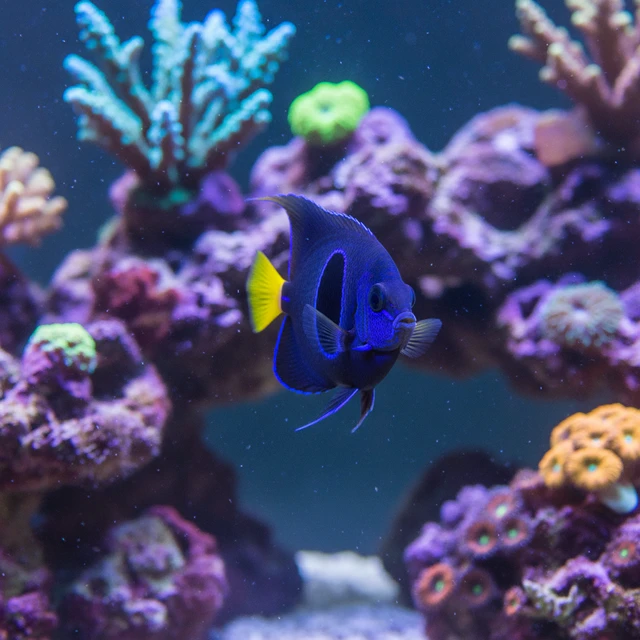 Keyhole Angelfish