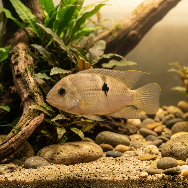 Keyhole Cichlid