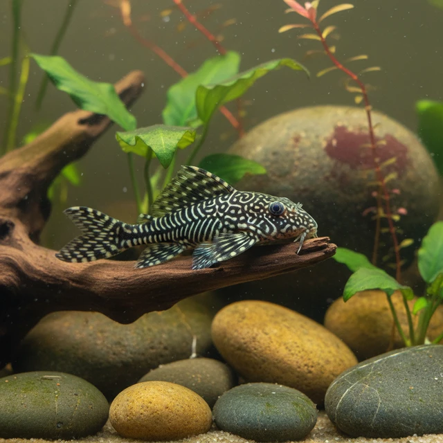 King Tiger Plecostomus L333
