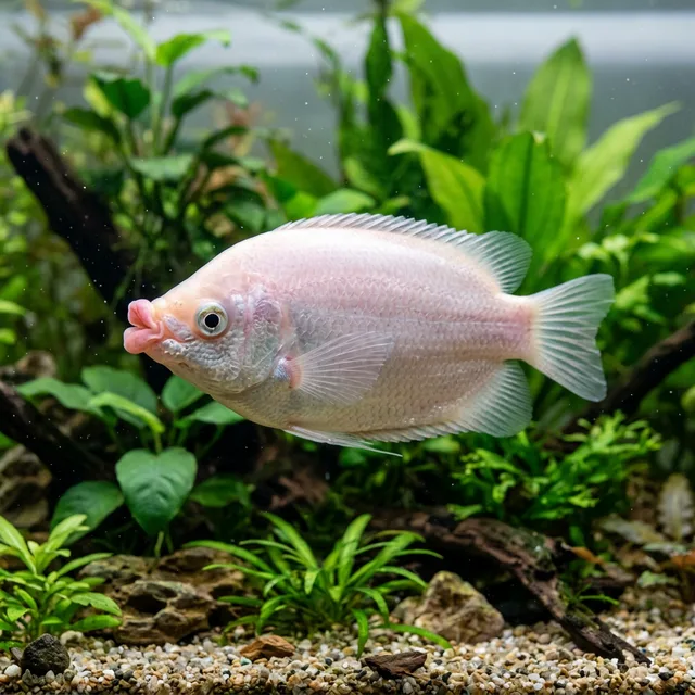 Kissing Gourami