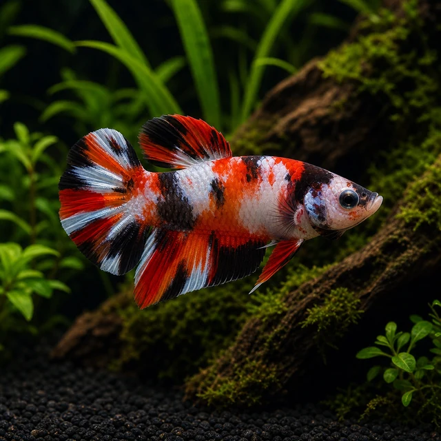 Koi Betta