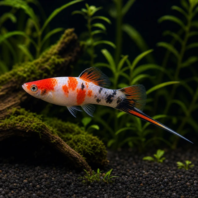 Koi Swordtail