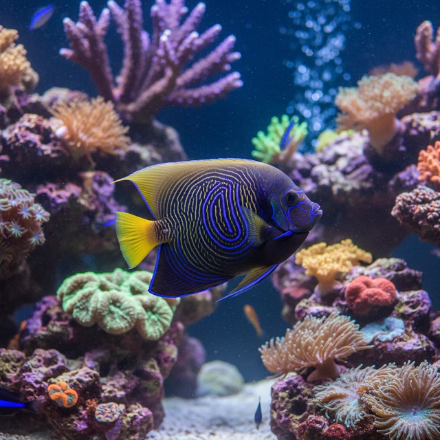 Koran Angelfish
