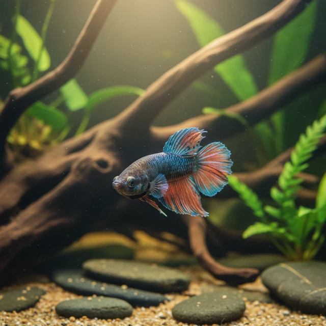 Krabi Mouth Brooding Betta