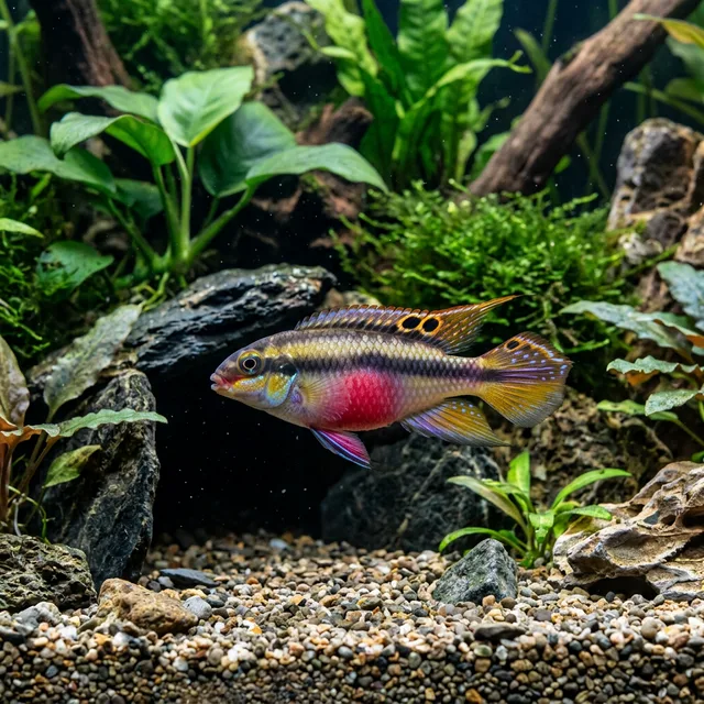 Kribensis (Pelvicachromis)