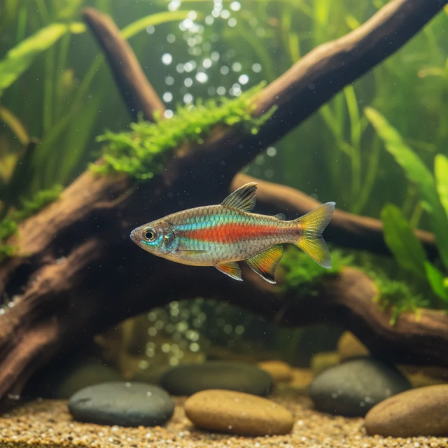 Lake Tebera Rainbowfish