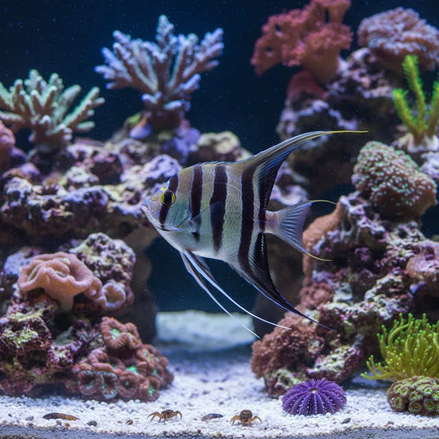 Lamarck Angelfish