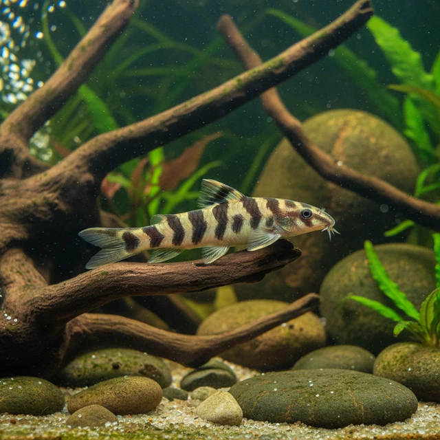 Laos Blackline Torpedo Loach