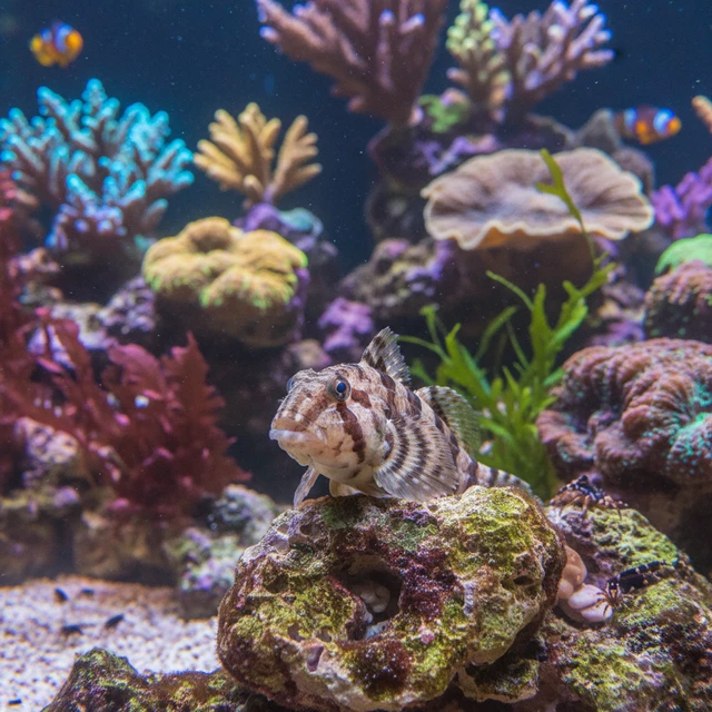 Lawnmower Blenny