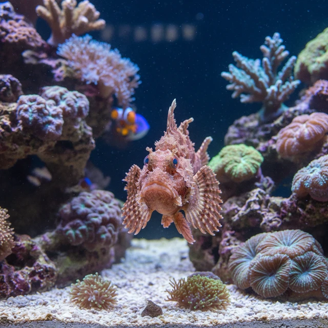 Leaf Scorpionfish