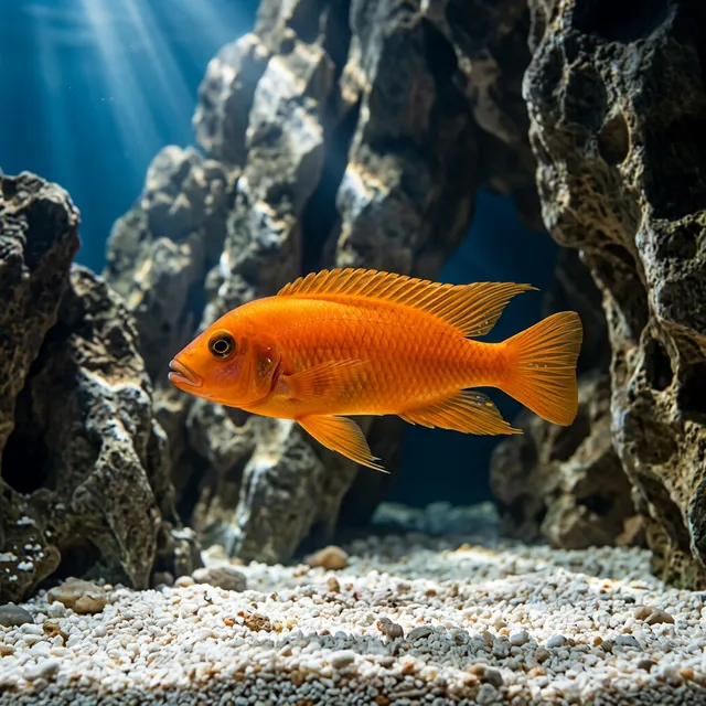 Leleupi Cichlid