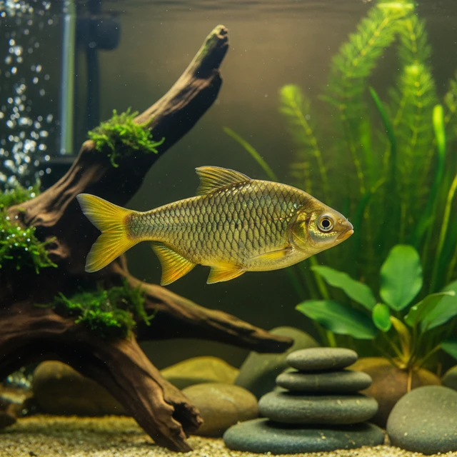Lemon Fin Barb