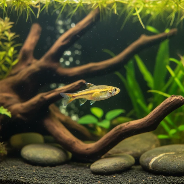 Lemon White Cloud Mountain Minnow
