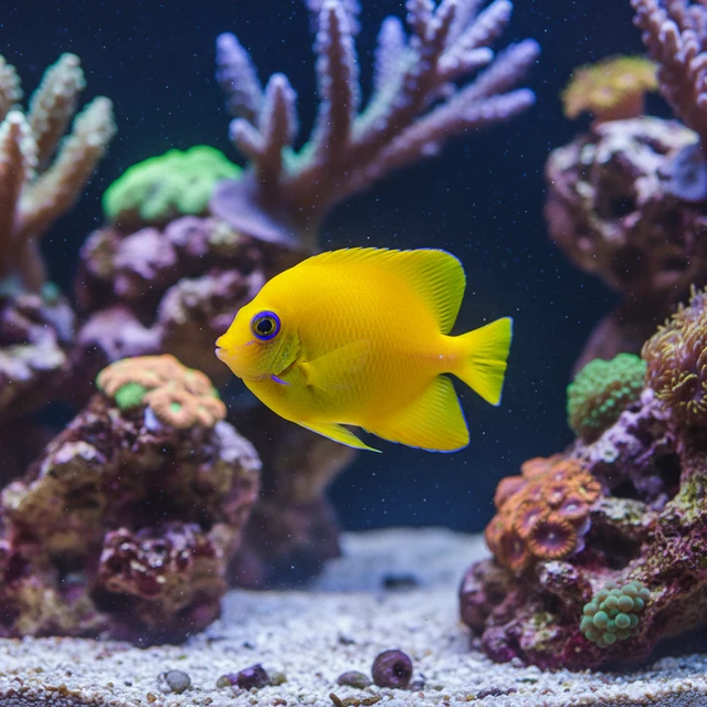 Lemonpeel Angelfish