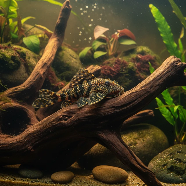 Leopard Cactus Plecostomus