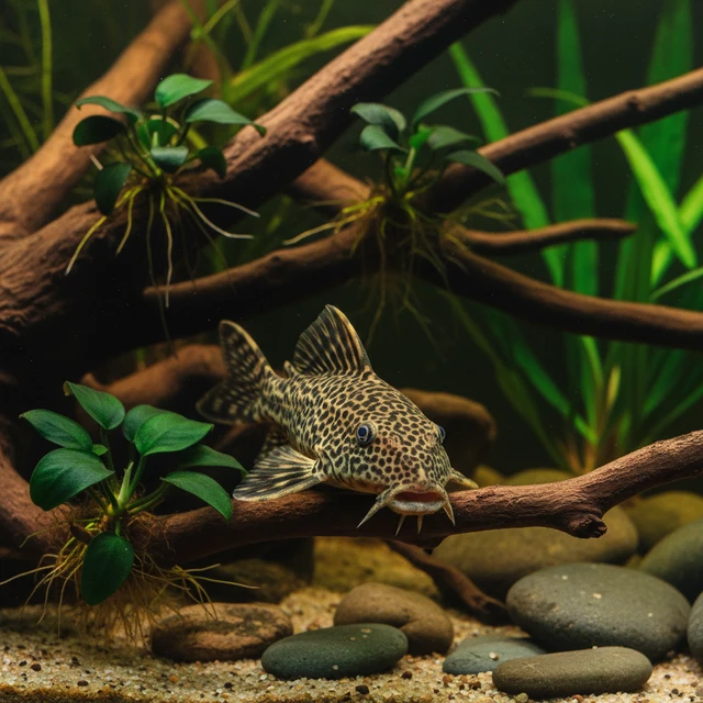 Leopard Frog Plecostomus